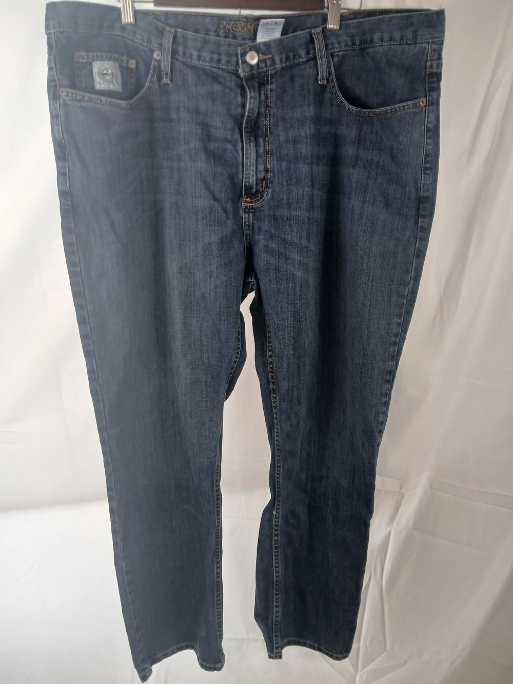 Cinch Men's Straight Jeans - Dark Blue